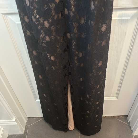 Bcbgmaxazria long black dress - Picture 3 of 6